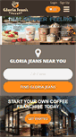 Mobile Screenshot of gloriajeans.com